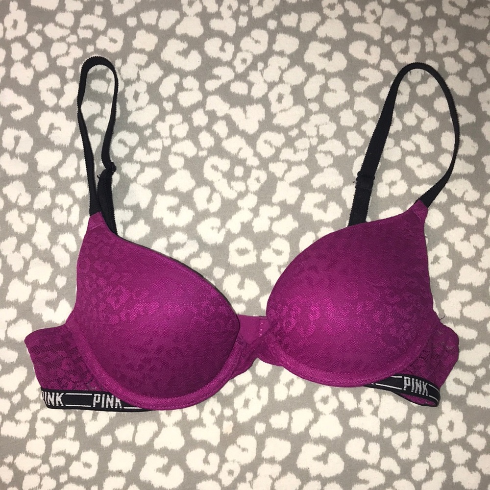 Victoria’s Secret Pink push up bra